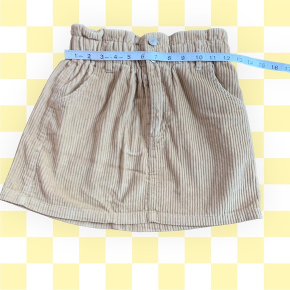 Forever 21 Corduroy Skirt Stretch Waist Small - Picture 2 of 5